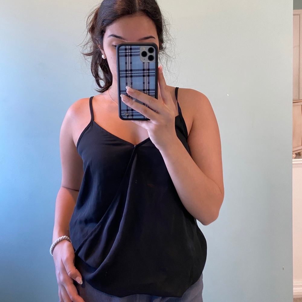 Crossed Tank Top